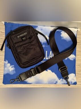 MZ Wallace Mini Bowery Crossbody Black